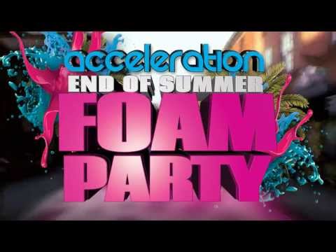 ACCELERATION FOAM PARTY - Ft DBC (PROMO VIDEO)| Friday 13th September | THE KAFF, WIGAN