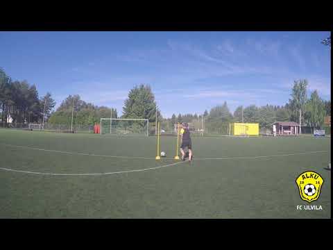 Harhautus ja laukaisu 9 - FC Ulvila