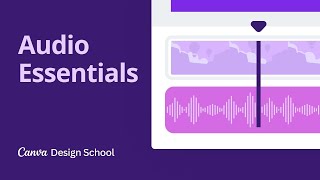 4.  Audio Essentials | Creating Videos with Canva
