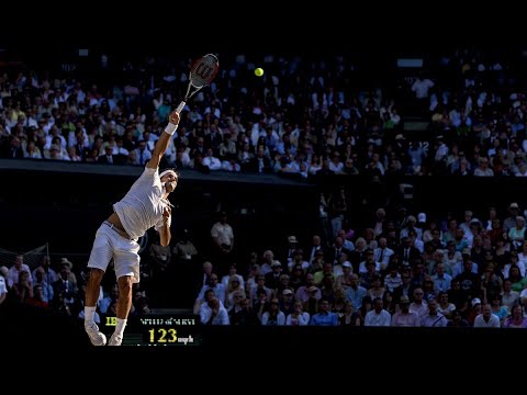 Roger Federer [All 50 Aces Against Roddick - 2009 Wimbledon]