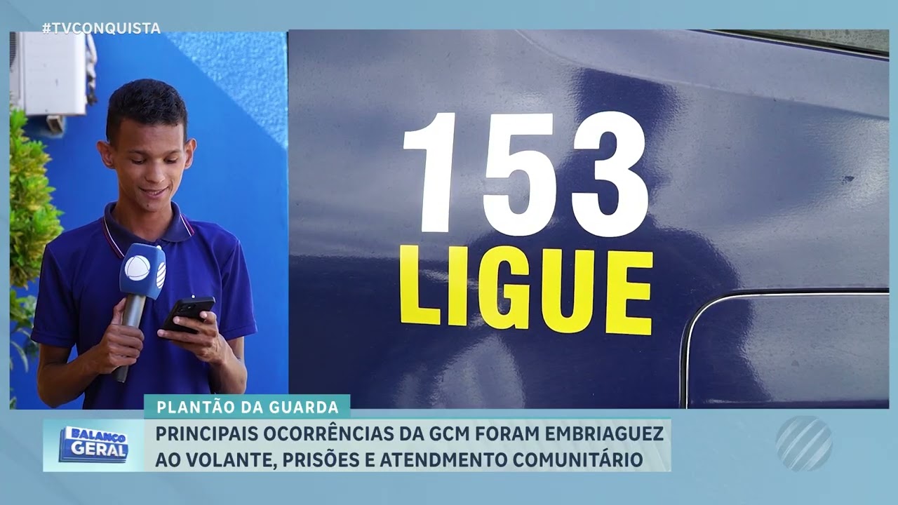 GCM registra prisões, embriaguez ao volante e atendimentos comunitários em Lucas do Rio Verde