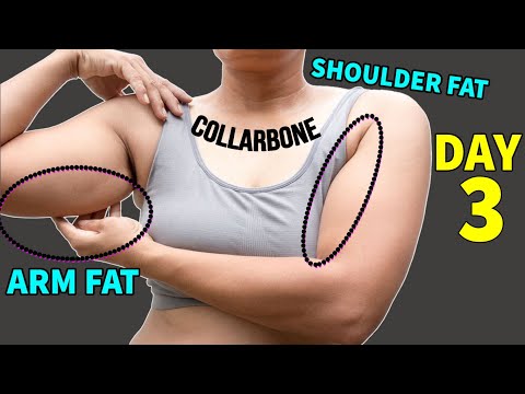 DAY 3 OF 6  | LOSE ARMS FAT + DEFINE COLLARBONE + GET GIRLY SHOULDERS