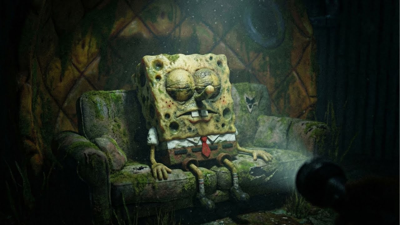 I Found Abandoned Bikini Bottom (Found Footage)