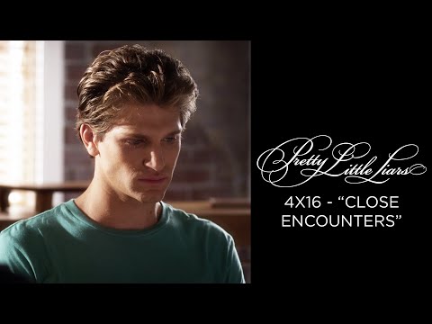 Pretty Little Liars - Peter Tells Toby He Can't Shut Down Radley - "Close Encounters" (4x16)