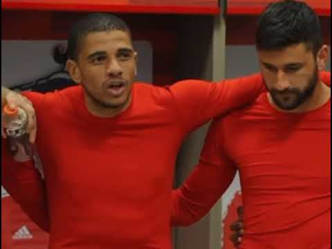 Palavras de Taison no bastidores após Inter 1x0 Juventude