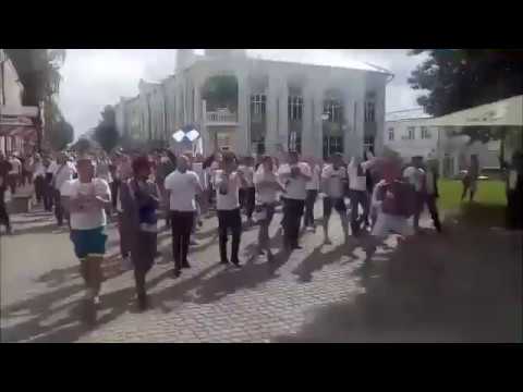 Марш фанатов Динамо-Брест перед финалом Кубка Беларуси | 19/05/2018