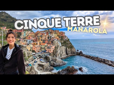 Manarola, CINQUE TERRE's Most Charming Village | ITALY Vlog