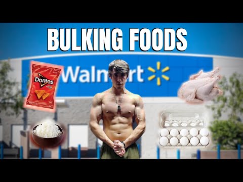 Best FOODS For BULKING | Bodybuilding Grocery Haul