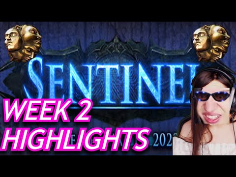 [POE 3.18] Sentinel Week 2 Highlights