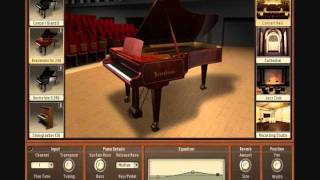 Video thumbnail for NI Akoustik Piano: Bosendorfer Piano Samples by TheMadMusicMan
