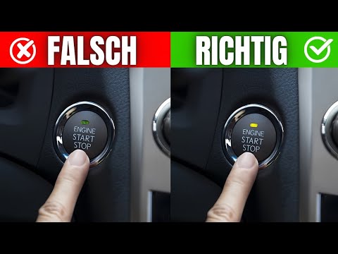 Starte dein Auto NIEMALS so – das verraten dir die Mechaniker nicht