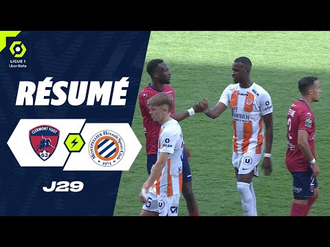 Resumen de Clermont vs Montpellier Jornada 29