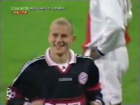 Bayern Munchen vs PSG (UEFA Champions League 1997/1998)