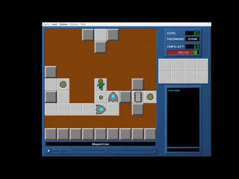 CCLP3 level 85 solution - 507 seconds