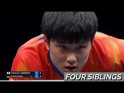 Tomokazu Harimoto vs Ruwen Filus | WTT Star Contender Doha 2021 (Final)