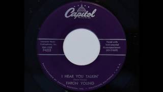 Faron Young - I Hear You Talkin' (Capitol 4233)
