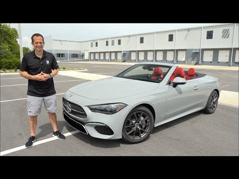 Thumbnail for Is the 2024 Mercedes Benz CLE 300 BETTER luxury convertible than BMW 430i? by BMW, Convertible