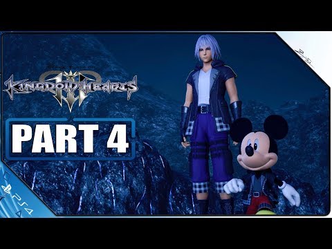 Kingdom Hearts 3 PS4 Gameplay German Part 4 German Walkthrough Kingdom Hearts III Deutsch