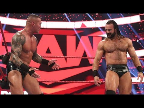 Randy Orton vs Drew Mcyntire RAW 01/20/2020 Highlights