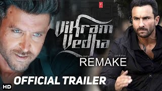 Vikram Vedha Official Concept Trailer  | Hrithik Roshan | Saif Ali Khan |Remake | Vikram Vedha Movie