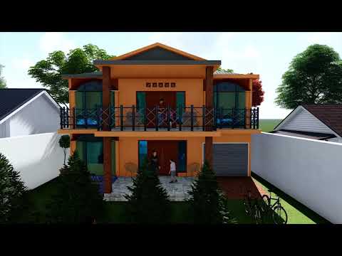 HOUSE RENDERING WITH LUMION 6.5 PRO