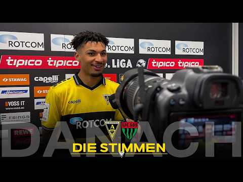 🎙️“A cohesive team performance” - Reactions after Alemannia Aachen - FC Schweinfurt