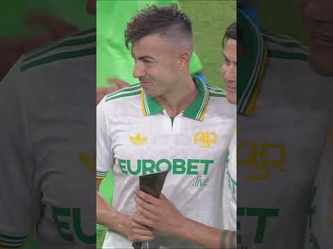El Shaa ❤️ Dybala #SerieA #Dybala #ElShaarawy