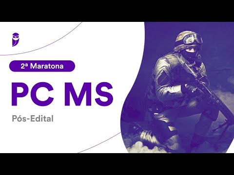 2ª Maratona PC MS - Pós-Edital
