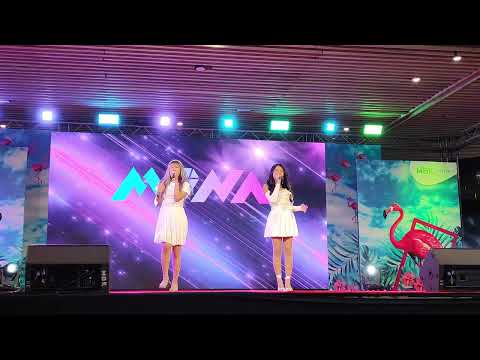 Mona @ Idol Exchange "Aloha" - MBK【 4K 60FPS 】