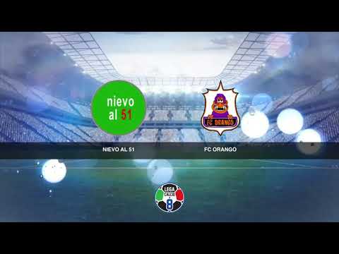 Nievo al 51 vs Orango - Serie B - Stella Azzurra 2020 - Lega C8