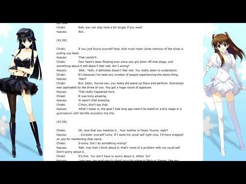 WA2 Drama CD The Day of the Festival ~Stories Beneath the Stage~ [Part 3]