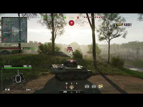 WOT Console - Scorpion G - Thiepval Ridge