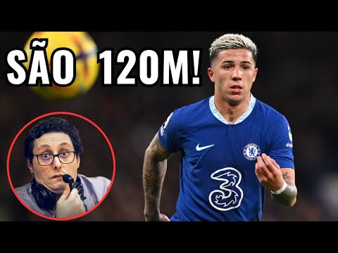 ZorlaK comenta a transferência do Enzo Fernandez para o Chelsea