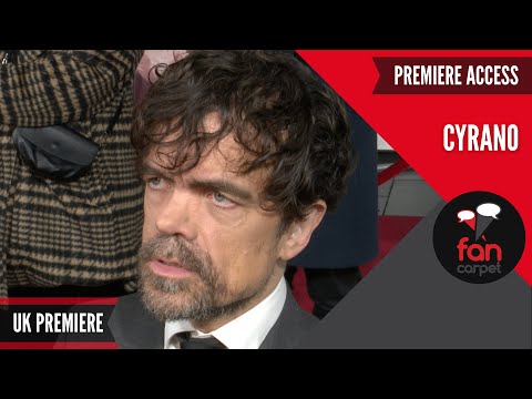UK Premiere: Peter Dinklage, Haley Bennett, Monica Dolan | Cyrano