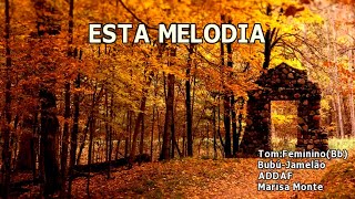 Download lagu 3617 Esta Melodia - Marisa Monte (Karaoke) mp3