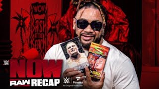 Jacob Fatu is all confidence heading into WrestleMania 42 | Raw Recap: WWE Now