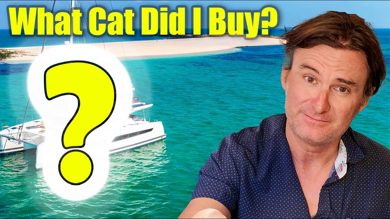 I'm buying a NEW Catamaran! But which one?