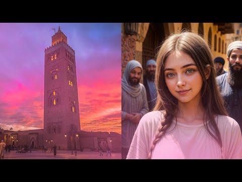 Marrakech Walking Tour — Morocco 4K Video Walk 🇲🇦