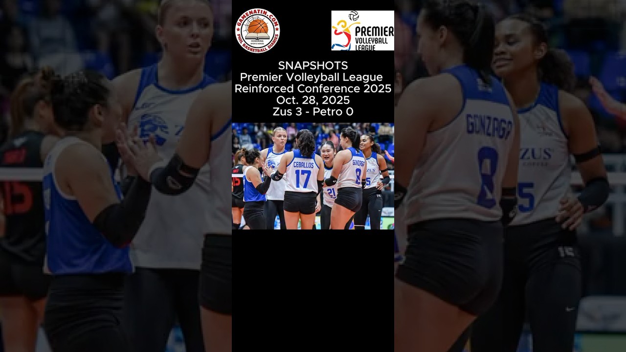 Snapshots: PVL Reinforced Conference - Zus Coffee 3 - Petro Gazz 0