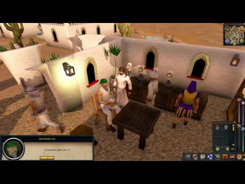 The Feud - RuneScape Quest Playthrough