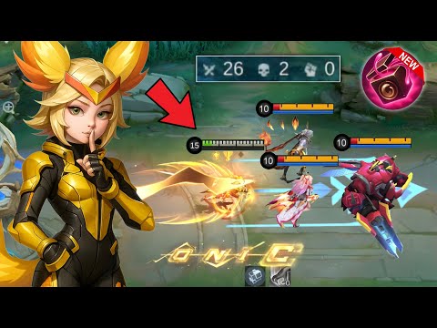 THIS IS THE SECRET TRICK HOW I DOMINATE THE EARLY GAME!! 🔥 | BEST JOY BUILD & EMBLEM 2025