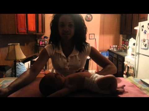 Tamia's apgar testing