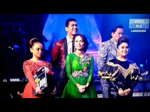 KEPUTUSAN KONSERT AKHIR GEGAR VAGANZA 3, 2016,  NO.5 - INTAN SARAFINA (4/12/2016)