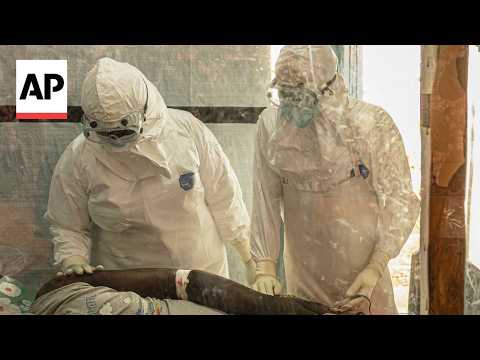 Video Thumbnail: Congo's Ebola outbreak death toll passes 1,000 people