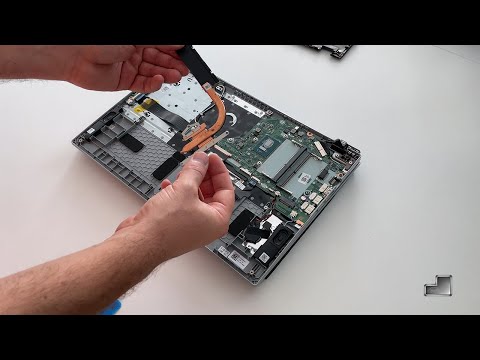 Acer Aspire 3 A315-35 Disassembly video 4K, RAM & SSD Upgrade