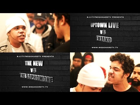 Uptown Live vs Fr3ako