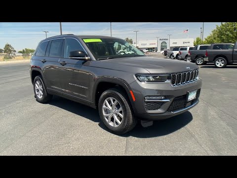 2022 Jeep New Grand Cherokee Paso Robels, CA 22J060
