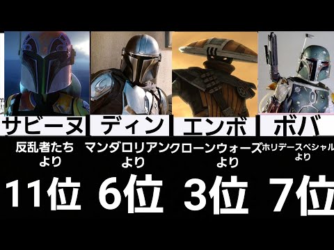 スター・ウォーズ:バウンティ・ハンターについて詳しく解説