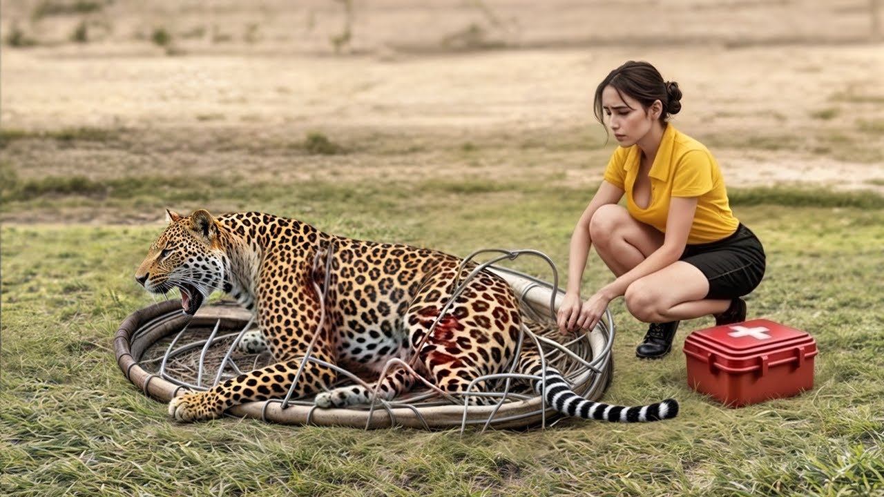 Animals That Asked People for Help and Kindness Caught on Camera