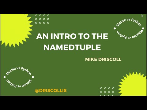 An Intro to Python's namedtuple